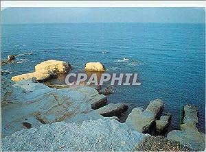 Bild des Verkufers fr Carte Postale Moderne Sea Caves Ayios Yeorgios Village Cyprus zum Verkauf von CPAPHIL