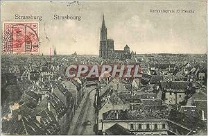 Carte Postale Ancienne Strasbourg