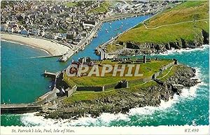 Carte Postale Moderne St Patrick's isle Peel Isle of Man