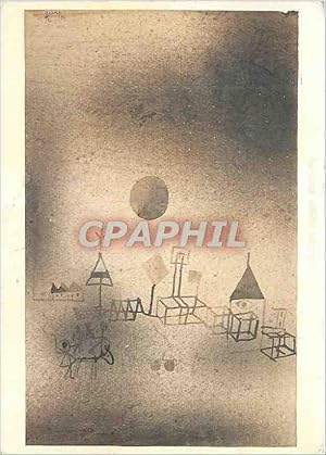 Imagen del vendedor de Carte Postale Moderne Paul Klee Scene devant la Ville a la venta por CPAPHIL