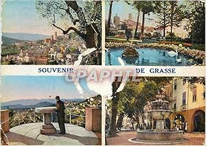 Carte Postale Moderne Souvenir de Grasse (A M)