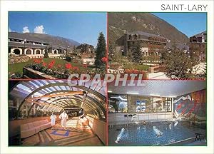 Seller image for Carte Postale Moderne Saint Lary Les Pyrenees Les Thermes et l'Htel Cristal for sale by CPAPHIL