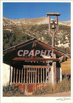 Carte Postale Moderne Queyras Chapelle dans la Vallée du Melezet