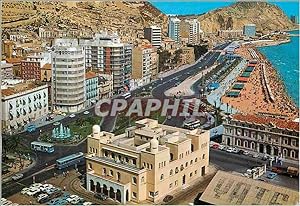 Carte Postale Moderne Alicante vue aérienne