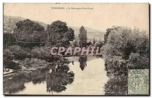 Tonnerre Carte Postale Ancienne La montagne Saint Loup