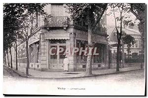 Vichy Carte Postale Ancienne La Pastillerie