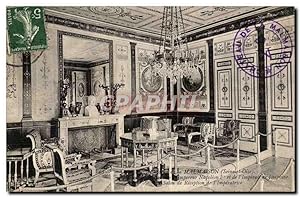Malmaison - Napoleon et Josephine - Salon de Reception - Carte Postale Ancienne