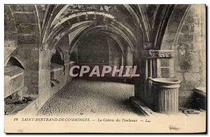 Bild des Verkufers fr SAint Bertrand de Comminges Carte Postale Ancienne La galerie des tombeaux (Morandiere) zum Verkauf von CPAPHIL