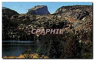 Immagine del venditore per Etats Unis - USA - Colorado - Bear lake et Hallett Peak - Rocky Mountain National Park - Carte Postale Ancienne venduto da CPAPHIL