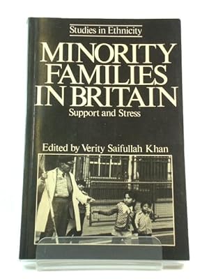 Bild des Verkufers fr Minority Families in Britain: Support and Stress zum Verkauf von PsychoBabel & Skoob Books