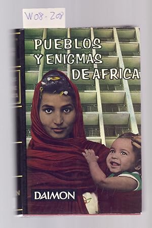 Imagen del vendedor de PUEBLOS Y ENIGMAS DE AFRICA a la venta por Libreria 7 Soles