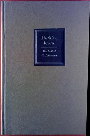 Seller image for Dichter lesen. Von Gellert bis Liliencron. Marbacher Schriften 23 / 24. for sale by biblion2