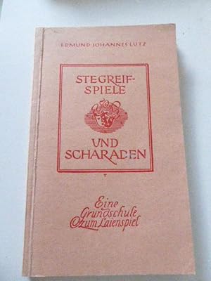 Immagine del venditore per Stegreifspiele und Scharaden. Eine Grundschule zum Laienspiel. TB venduto da Deichkieker Bcherkiste