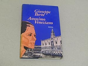 Imagen del vendedor de Anonimo veneziamo a la venta por Amarcord libri