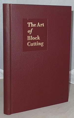 Bild des Verkufers fr The Art of Block Cutting zum Verkauf von Besleys Books  PBFA