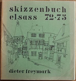 Skizzenbuch Elsass 72 - 75