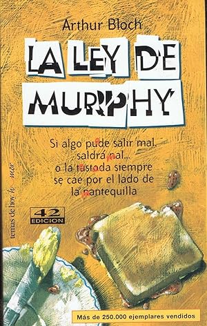 Imagen del vendedor de LA LEY DE MURPHY a la venta por Librera Torren de Rueda