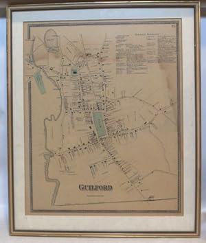 Village of Guilford, [Connecticut]. [Removed From the Beers Atlas of New Haven County, Connecticut]