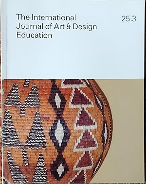 Seller image for The International Journal of Art & Design Education 25.3, 2006 for sale by Shore Books