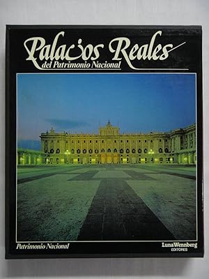 Image du vendeur pour PALACIOS REALES DEL PATRIMONIO NACIONAL. PERFECTO ESTADO!!! mis en vente par Grupo Letras