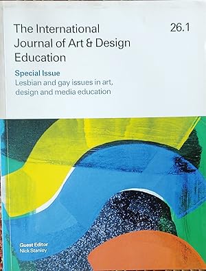 Seller image for The International Journal of Art & Design Education 26.1, 2007 for sale by Shore Books