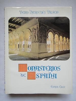 Imagen del vendedor de MONASTERIOS DE ESPAA. ESPASA - CALPE 1984. a la venta por Grupo Letras