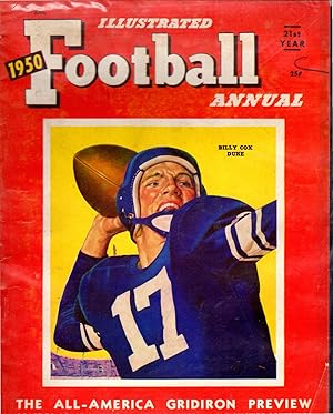 Seller image for 1950 Illustrated Football Annual for sale by Dorley House Books, Inc.