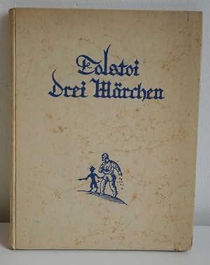 Seller image for Drei Mrchen. Mit Vierfarbenabdrucke nach Original Aquarellen von Fritz Lwen. for sale by Treptower Buecherkabinett Inh. Schultz Volha