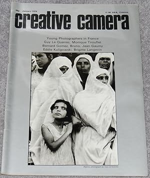 Bild des Verkufers fr Creative Camera, January 1975, number 127 zum Verkauf von Springhead Books