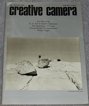 Seller image for Creative Camera, September 1975, number 135 for sale by Springhead Books