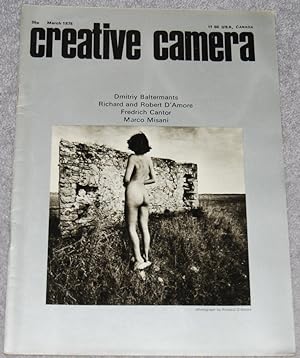 Image du vendeur pour Creative Camera, March 1975, number 129 mis en vente par Springhead Books