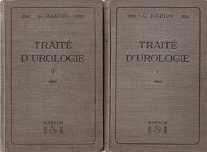 Traite d'urologie / 2 tomes