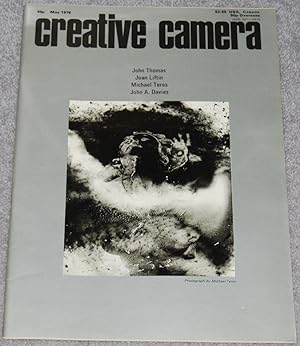 Imagen del vendedor de Creative Camera, May 1976, number 143 a la venta por Springhead Books
