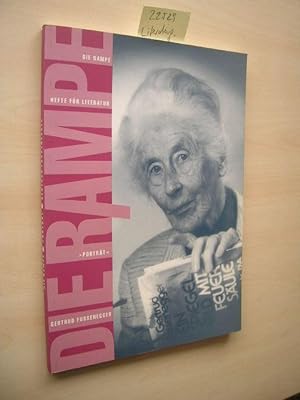 Die Rampe. Porträt Gertrud Fussenegger. Hefte für Literatur.