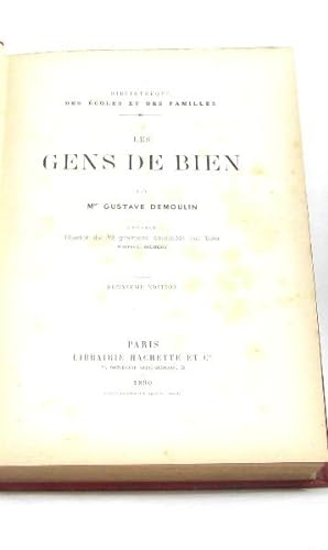 Seller image for Les gens de bien for sale by crealivres