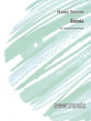 Bild des Verkufers fr Sonata for trombone and piano zum Verkauf von AHA-BUCH GmbH