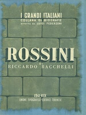 Seller image for Rossini for sale by Librodifaccia