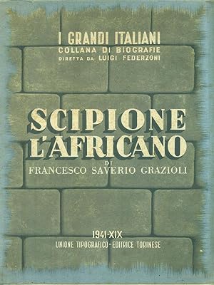 Imagen del vendedor de Scipione l'Africano a la venta por Librodifaccia