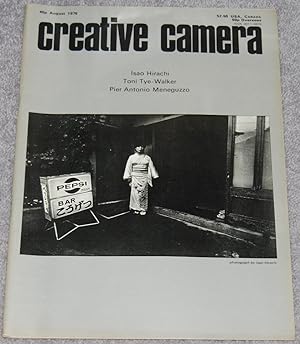 Imagen del vendedor de Creative Camera, August 1976, number 146 a la venta por Springhead Books