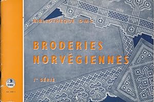 Image du vendeur pour Broderies Norvegiennes (FRENCH LANGUAGE, FRANCE, 1RE SERIE NOUVELLE EDITION REVUE) mis en vente par CorgiPack