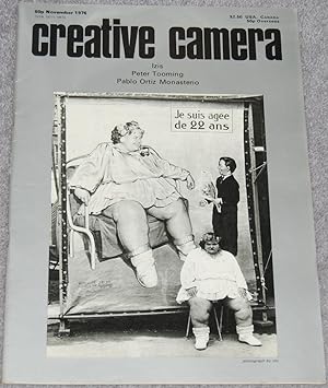 Image du vendeur pour Creative Camera, November 1976, number 149 mis en vente par Springhead Books