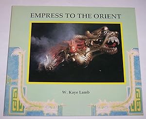 Imagen del vendedor de Empress to the Orient a la venta por Riverwash Books (IOBA)