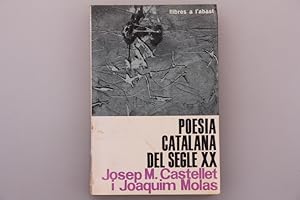 POESIA CATALANA DEL SEGLE XX.