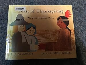 Imagen del vendedor de Feast of Thanksgiving, the First American Holiday a la venta por Betty Mittendorf /Tiffany Power BKSLINEN