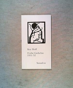 Seller image for Frhe Gedichte 1951/52 (signiert) for sale by ANTIQUARIAT Franke BRUDDENBOOKS
