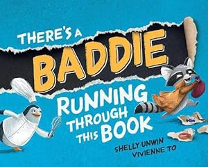 Seller image for There's a Baddie Running Through this Book (Hardcover) for sale by Grand Eagle Retail