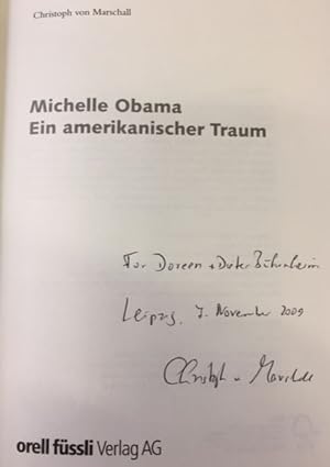 Bild des Verkufers fr Michelle Obama. Ein amerikanischer Traum. zum Verkauf von Bhrnheims Literatursalon GmbH