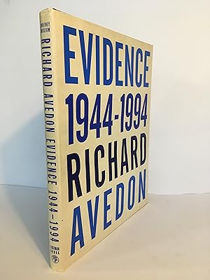 Seller image for Evidence: 1944-1994. for sale by Peter Ellis, Bookseller, ABA, ILAB