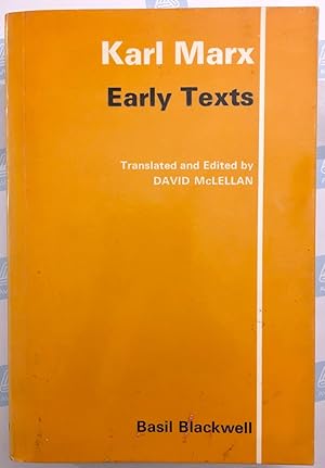 Early Texts (Blackwell's Political Texts)