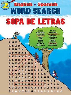 Immagine del venditore per English-Spanish Word Search Sopa de Letras #2 (Paperback or Softback) venduto da BargainBookStores